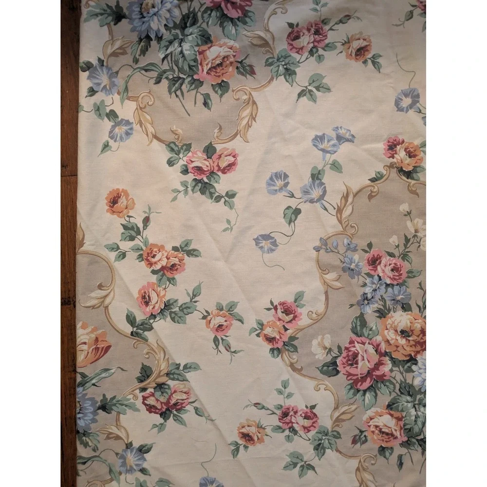 Fieldcrest flat tan cotton